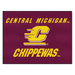Central Michigan Chippewas All-Star Rug - 34 in. x 42.5 in.