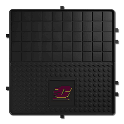 Central Michigan Chippewas Heavy Duty Cargo Mat 31"x31"