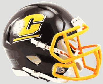 Central Michigan Chippewas NCAA Mini Speed Football Helmet