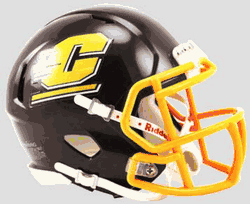 Central Michigan Chippewas NCAA Mini Speed Football Helmet