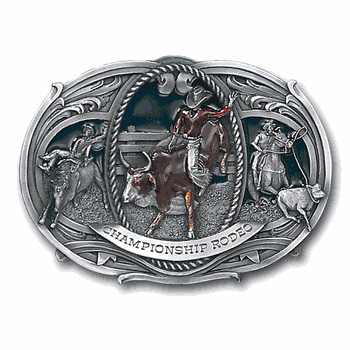 Championship Rodeo Small Buckle