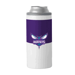 Charlotte Hornets 12oz Colorblock Slim Can Coolie