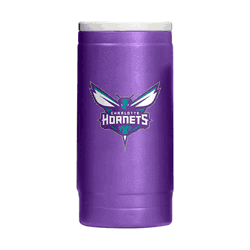 Charlotte Hornets 12oz Flipside Powdercoat SlimCan Coolie