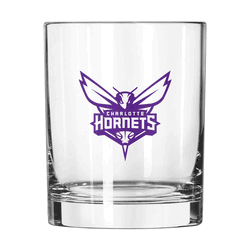 Charlotte Hornets 14oz Gameday Rocks Glass