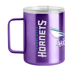 Charlotte Hornets 15oz Hype Stainless Steel Mug