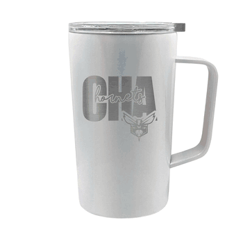 Charlotte Hornets 18oz Hustle Travel Mug