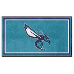 Charlotte Hornets 3ft. x 5ft. Plush Area Rug