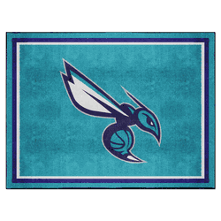 Charlotte Hornets 8ft. x 10 ft. Plush Area Rug