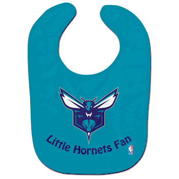 Charlotte Hornets Baby Bib All Pro Style