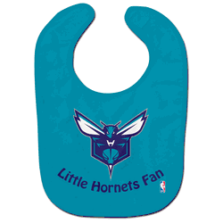 Charlotte Hornets Baby Bib All Pro Style
