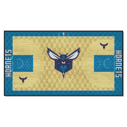 Charlotte Hornets Large Court Runner Rug - 30in. x 54in.