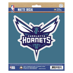 Charlotte Hornets Matte Decal Sticker