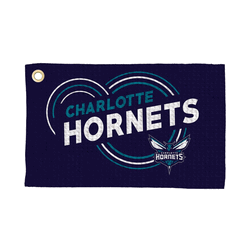 Charlotte Hornets NBA Droplets Waffle Fan Towel 16x25 inches