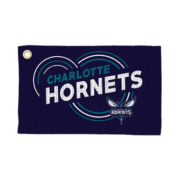 Charlotte Hornets NBA Droplets Waffle Fan Towel 16x25 inches