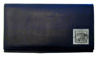 Checkbook Cover - Bison