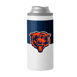 Chicago Bears 12oz Colorblock Slim Can Coolie