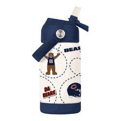 Chicago Bears 12oz Mascot SS Kids Bottle