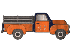 Chicago Bears 15in Truck cutout
