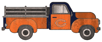 Chicago Bears 15in Truck cutout