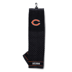Chicago Bears 16"x22" Embroidered Golf Towel