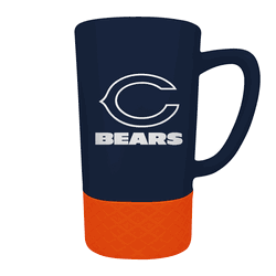 Chicago Bears 16oz Laser Etched Jump