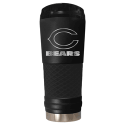 Chicago Bears 18 Oz. Stainless Steel Stealth Tumbler