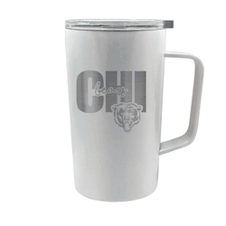 Chicago Bears 18oz Hustle Travel Mug