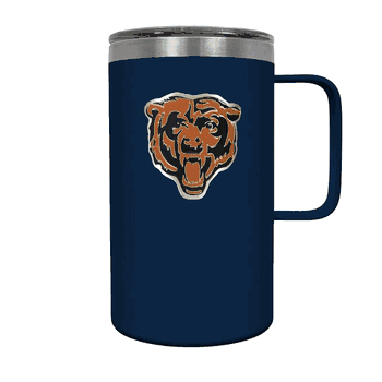 Chicago Bears 18oz Hustle Travel Mug