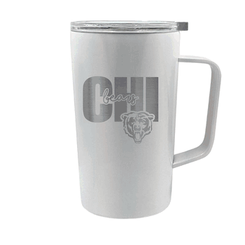 Chicago Bears 18oz Hustle Travel Mug