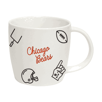 Chicago Bears 18oz Playmaker Mug
