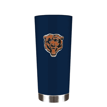 Chicago Bears 18oz  Roadie Tumbler