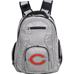Chicago Bears 19" Premium Laptop Backpack, GRAY
