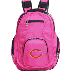 Chicago Bears 19" Premium Laptop Backpack, Pink