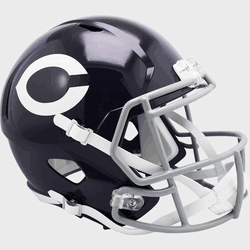 Chicago Bears 1962 to 1973 Speed Replica Full Size Throwback Helmet