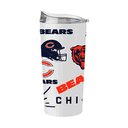 Chicago Bears 20oz Native Powder Coat Tumbler