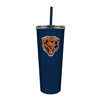 Chicago Bears 24oz New Skinny Tumbler