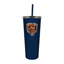 Chicago Bears 24oz New Skinny Tumbler