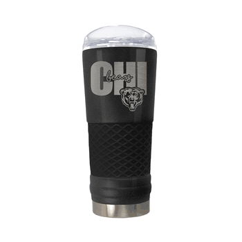 Chicago Bears 24oz Onyx Draft Tumbler