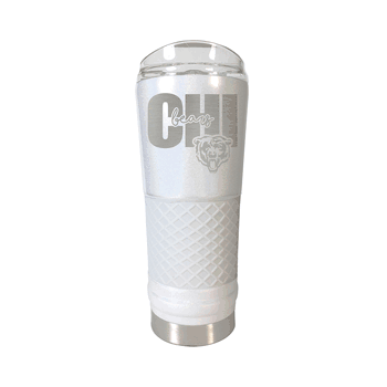 Chicago Bears 24oz Opal Draft Tumbler