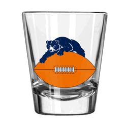 Chicago Bears 2oz Retro Shot Glass