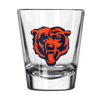 Chicago Bears 2oz Swagger Shot Glass