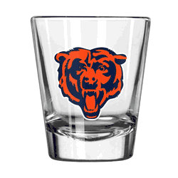 Chicago Bears 2oz Swagger Shot Glass