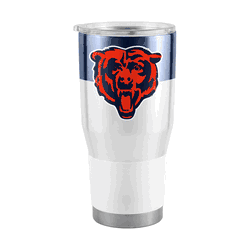 Chicago Bears 30oz Colorblock Stainless Tumbler