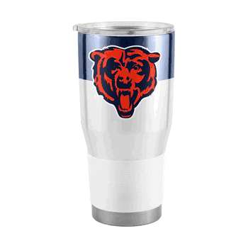 Chicago Bears 30oz Colorblock Stainless Tumbler