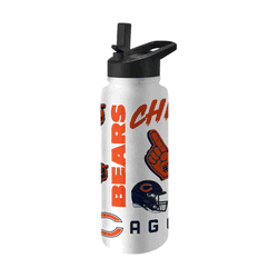 Chicago Bears 34oz Native Quencher Bottle