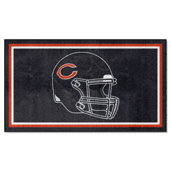 Chicago Bears 3ft. x 5ft. Plush Area Rug