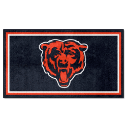 Chicago Bears 3ft. x 5ft. Plush Area Rug