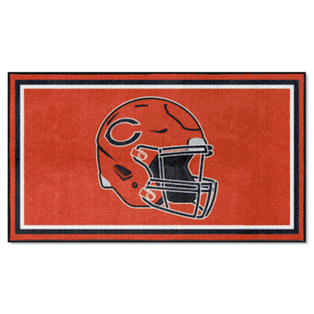 Chicago Bears 3ft. x 5ft. Plush Area Rug
