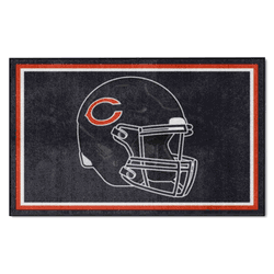 Chicago Bears 4ft. x 6ft. Plush Area Rug