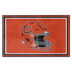 Chicago Bears 4ft. x 6ft. Plush Area Rug